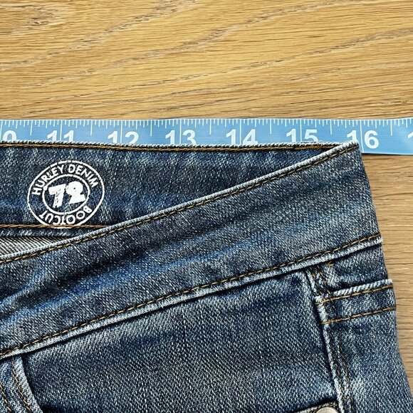 Hurley 72 Bootcut Mid-rise Jeans sz 28 - Picture 6 of 11
